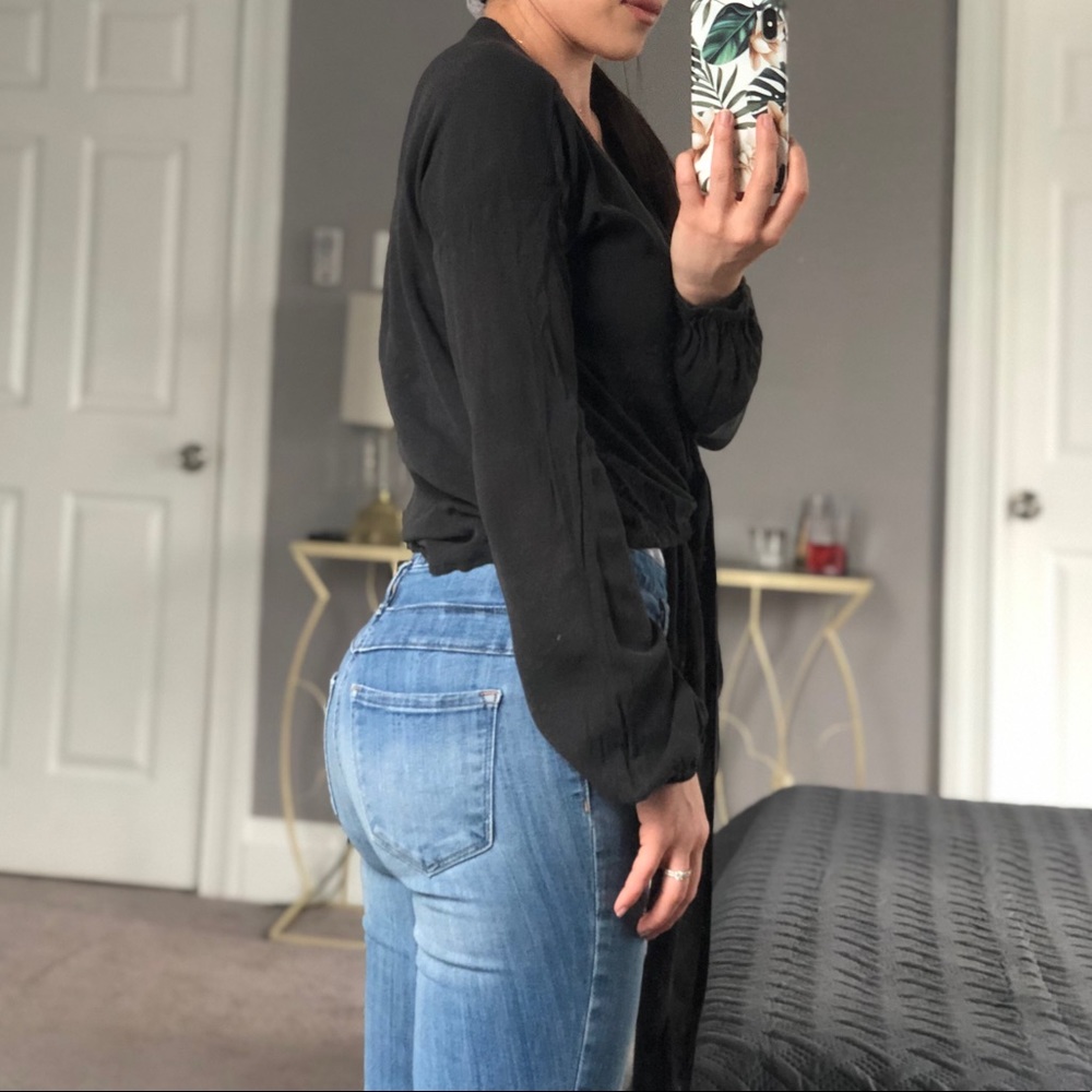 Tie Top Shirt - Picture 2 of 2